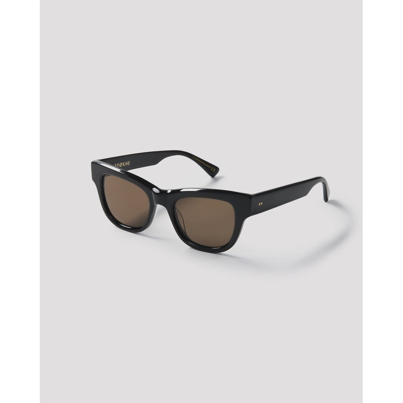 Brut - Black Polished / Bronze Polarised Lenses