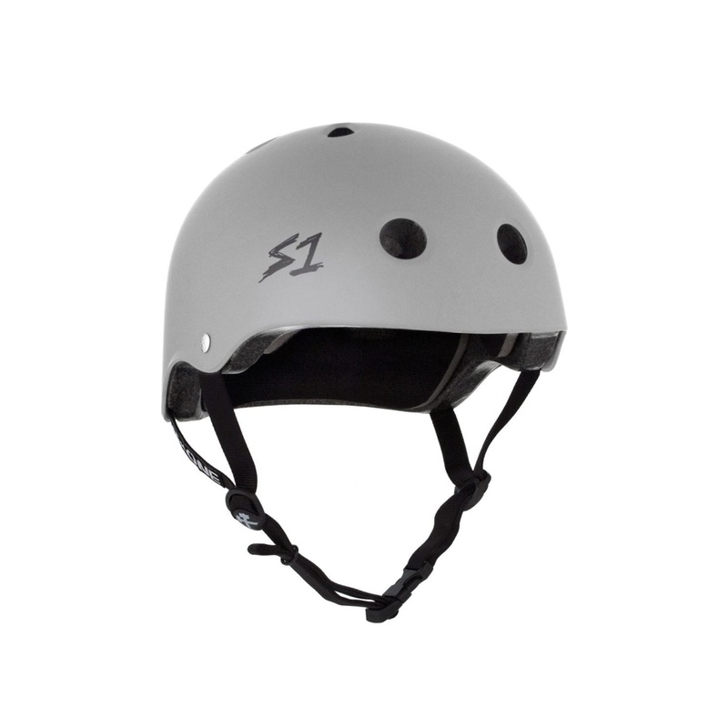 S One Lifer Helmet - Light Grey Matte