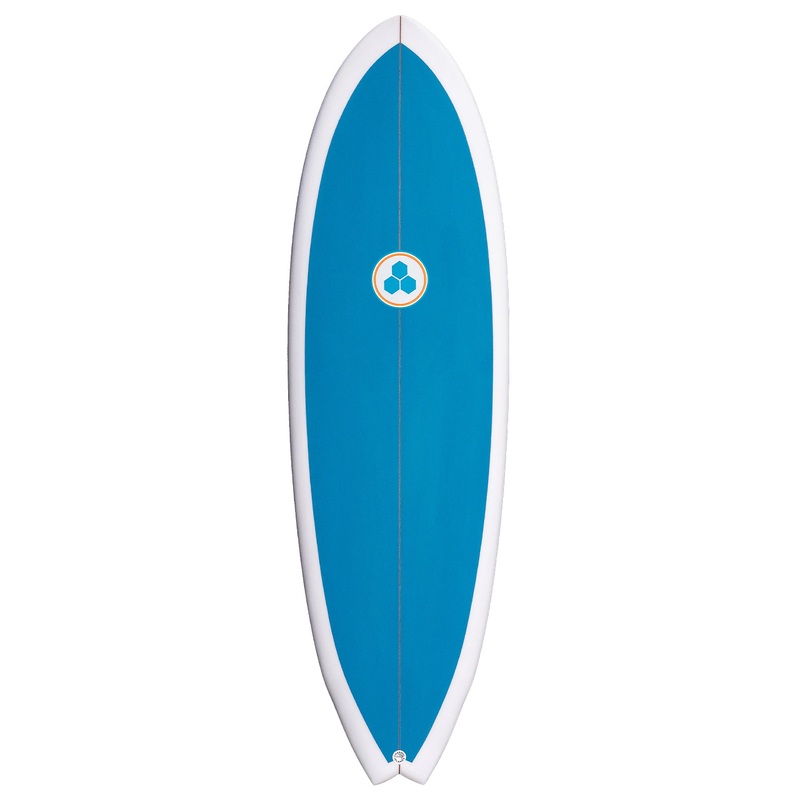 SALE Channel Islands G Skate - 5'6 FCS2 Blue Spray
