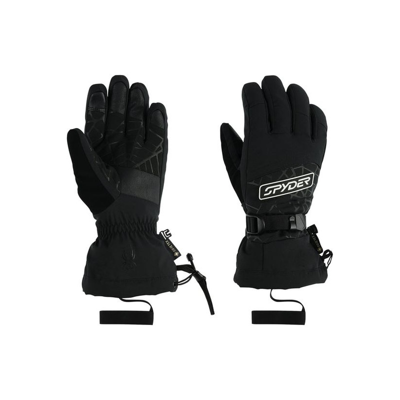 Spyder Overweb GTX Snow Gloves Black