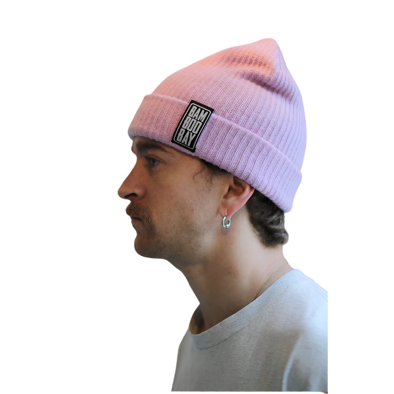 BamBooBay Baa Baa Beanie Lilac