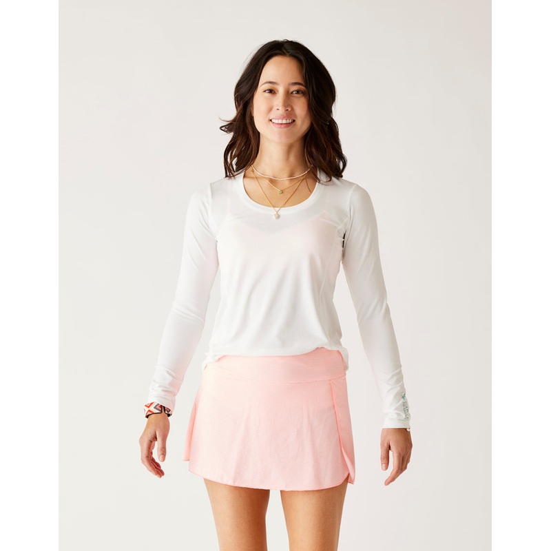 Carve Designs Izzy Sunshirt L/S Shirt-Cloud
