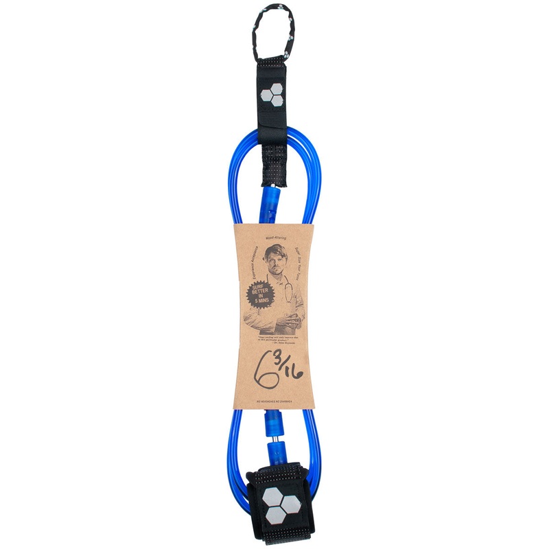 Channel Islands Dane Reynolds Comp Leash-Blue-6' x 3/16"