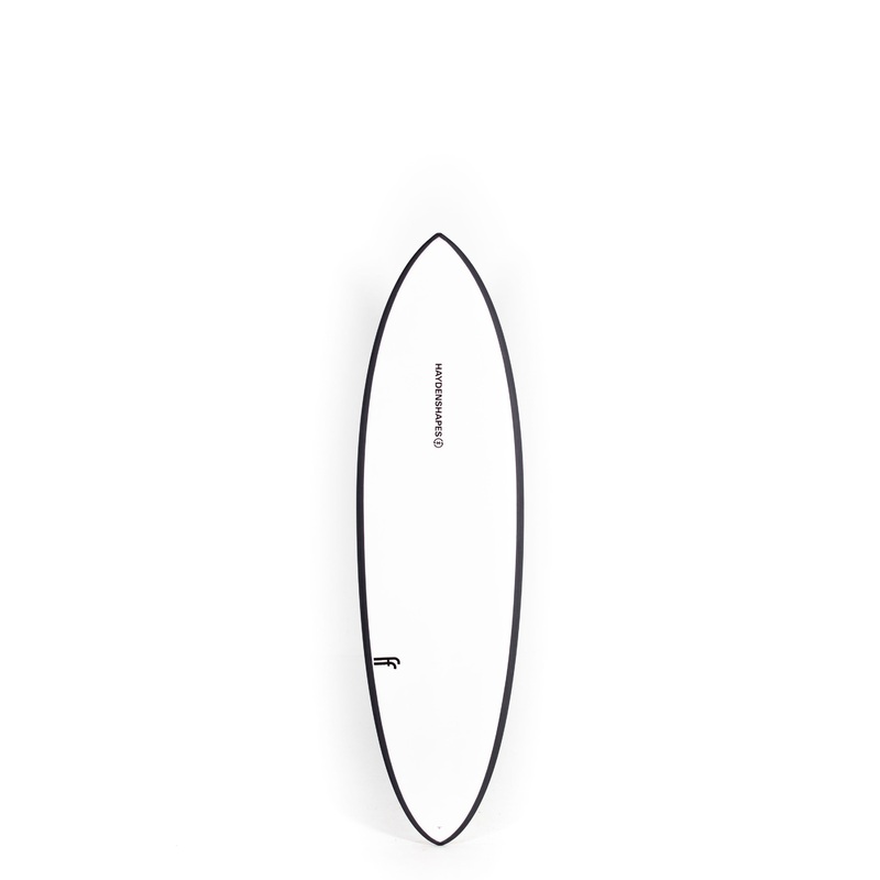 HAYDEN SHAPES SURFBOARDS - HYPTO KRYPTO FF - FCS II - 6'10" x 22 1/2 x 3 1/4 - 53.95L