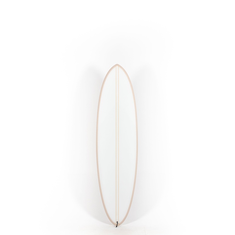 HaydenShapes Surfboard - MID LENGTH GLIDER - DUST - 6'7" X 20 1/2" X 2 5/8" - 39.5L