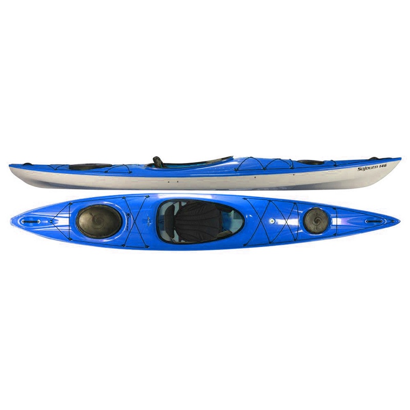 Hurricane Sojourn 146 Kayak w/ rudder