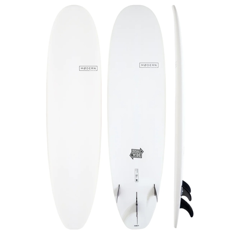 MODERN DOUBLE WIDE EPOXY SOFTBOARD 8'4" 89L