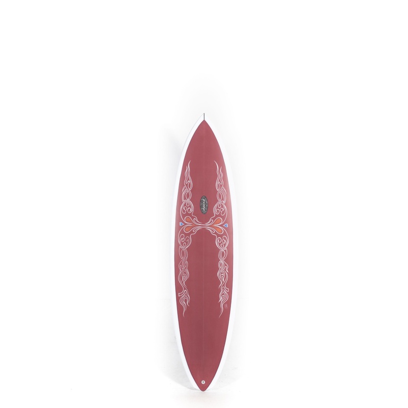 Pukas Surfboard - Flying Diamond by David Santos - 6'6" x 19.75 x 2.63 - 36.53L - DS00351