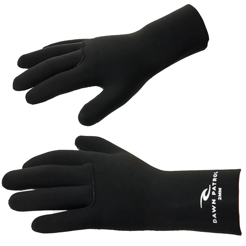 Rip Curl Kid's Dawn Patrol 2mm Wetsuit Glove - Black