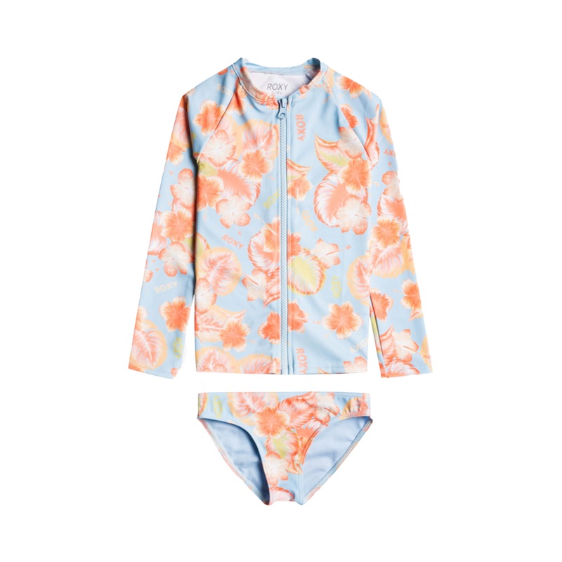 ROXY Girls (2-7 Years) Magic Spirit Long Sleeve Rash Vest