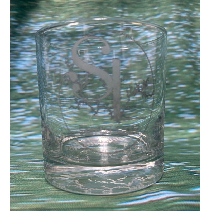 Smith Lake Alabama  - Rocks Glass