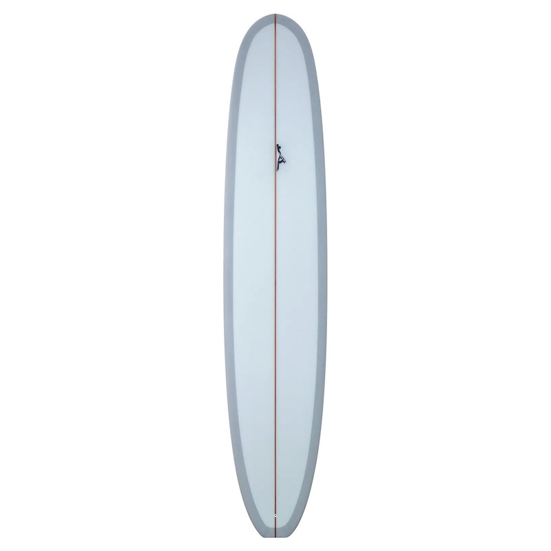 Thomas Surfboards Malibu Longboard - 9'6" - Grey