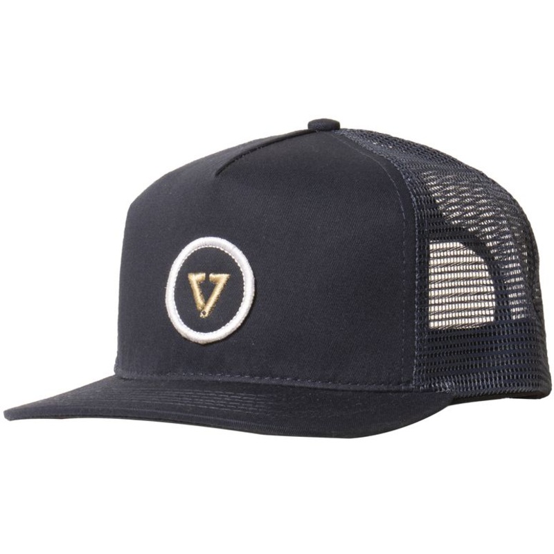 Vissla Raditude Eco Trucker Hat-Navy