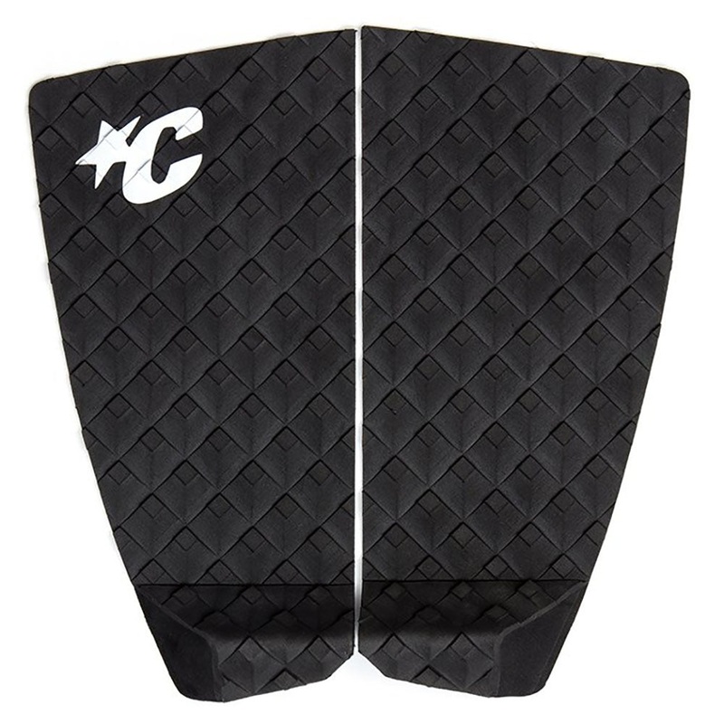 Creatures of Leisure Split 2 Piece Deck Pad - Black