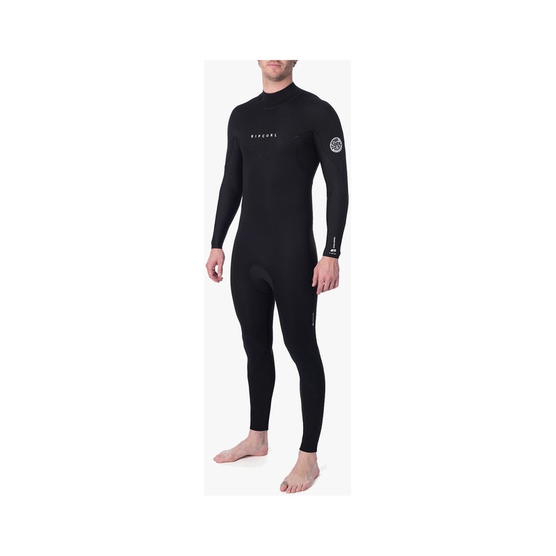 Dawn Patrol 5/3 GB Back Zip Streamer Wetsuit Black