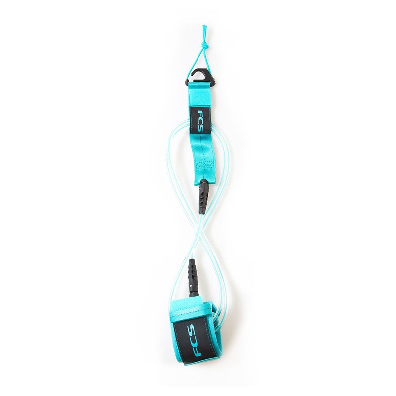 FCS 7ft Regular Leash - Blue