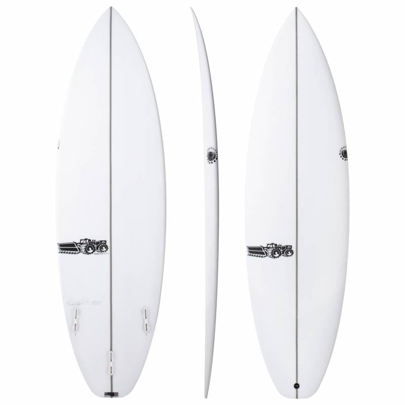 JS XERO GRAVITY 6'2" 35.40L PU FCS II
