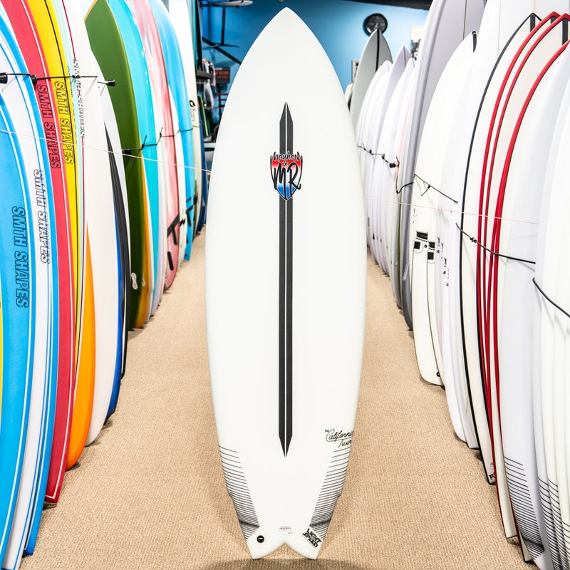 Lost California Twin Light Speed 5'11"