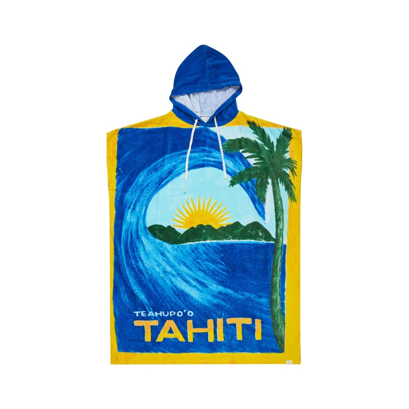 ROXY X ATLAS - ATLAS HOODIE - BLUE