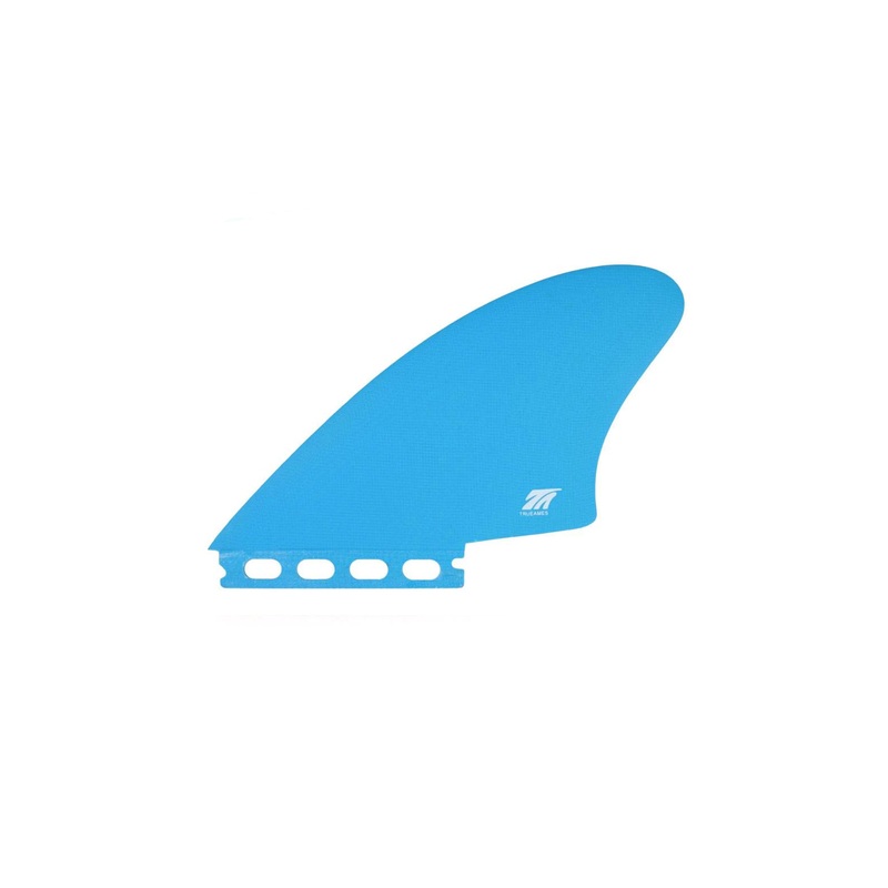 TRUE AMES - HOBIE FISH KEEL - POWDER BLUE - 2FINS