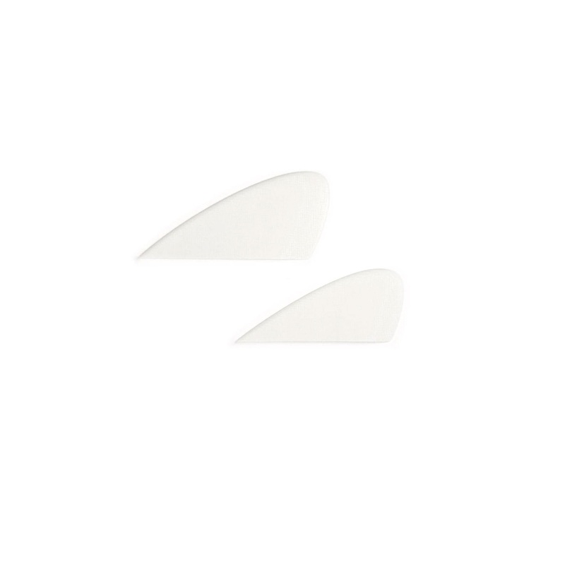 TRUE AMES - TA BONZER RUNNERS GLASS ON - WHITE - 4FINS