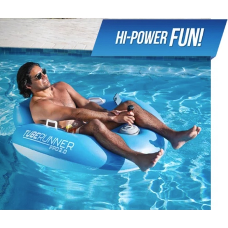 Tube Runner 2.0 - 12V Motorized Pool Tube