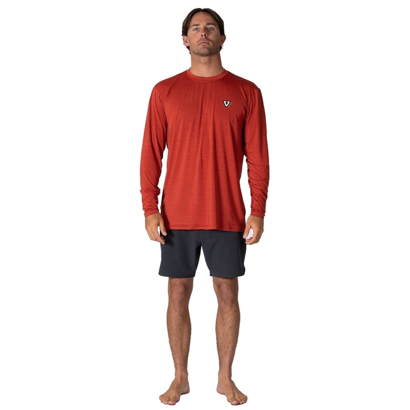 VISSLA - TWISTED ECO SUN SHIRT - Long sleeve