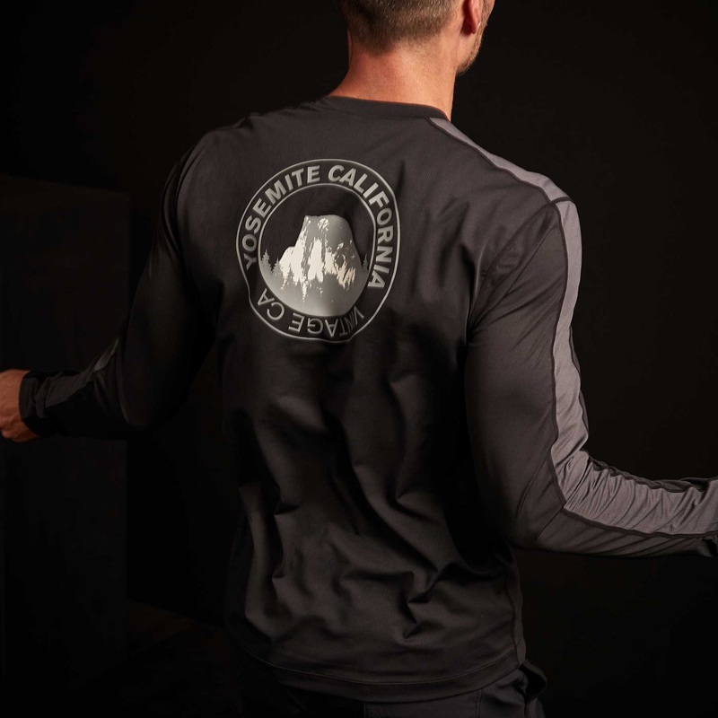 Y/OSEMITE California Graphic Tee - Black/Slate