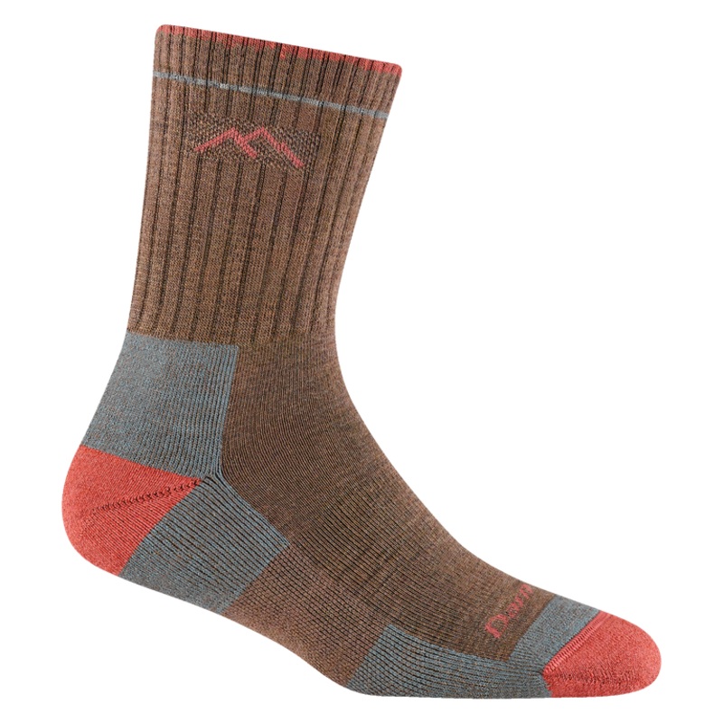 1903 Women's Hiker Micro Crew Midweight Hiking Sock with Cushion