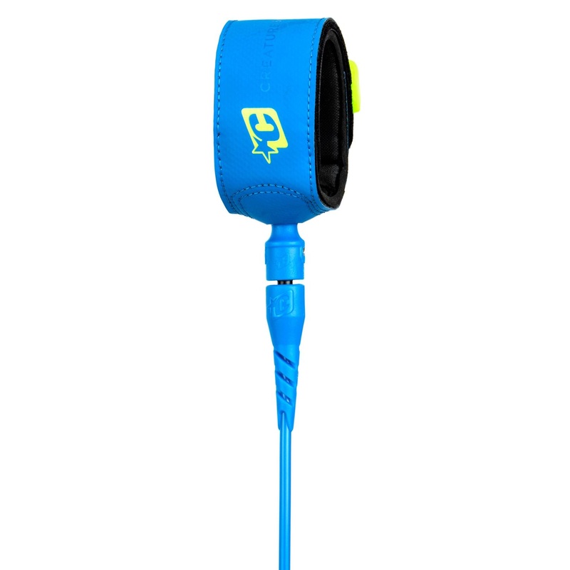 Creatures Grom Superlite Lite Leash-Royal Blue Green-5' x 5mm