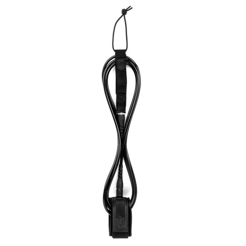 Creatures Longboard Ankle Leash-Black/Black-9' x 9/32"