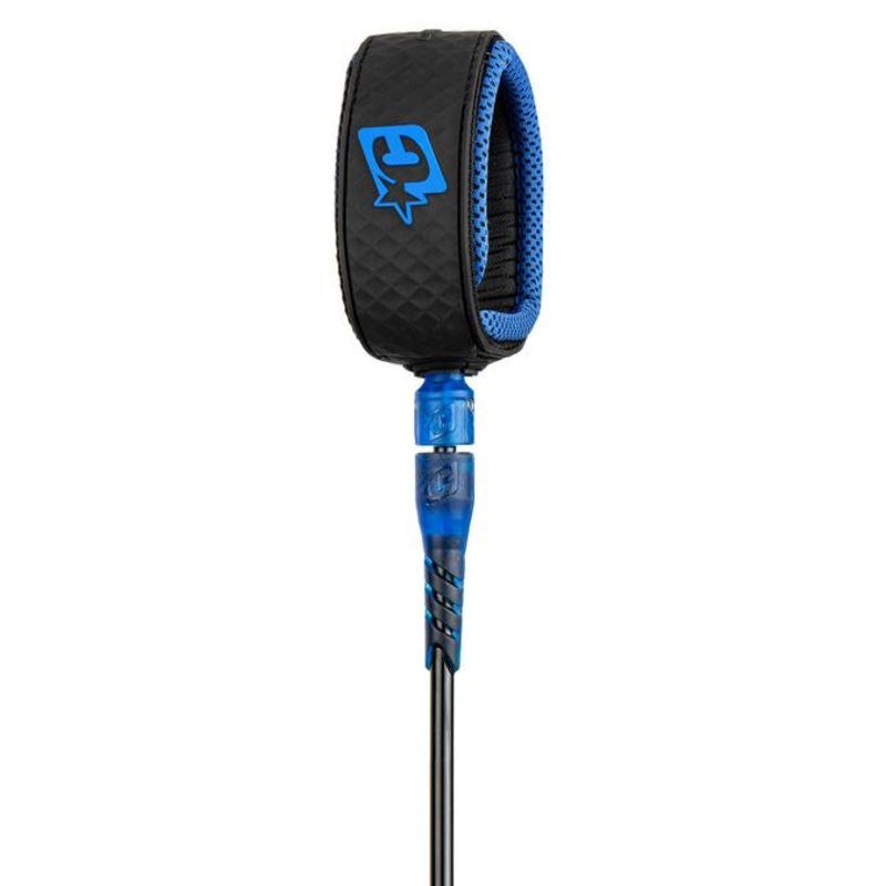 Creatures Pro Leash-Black Blue-7' x 9/32"