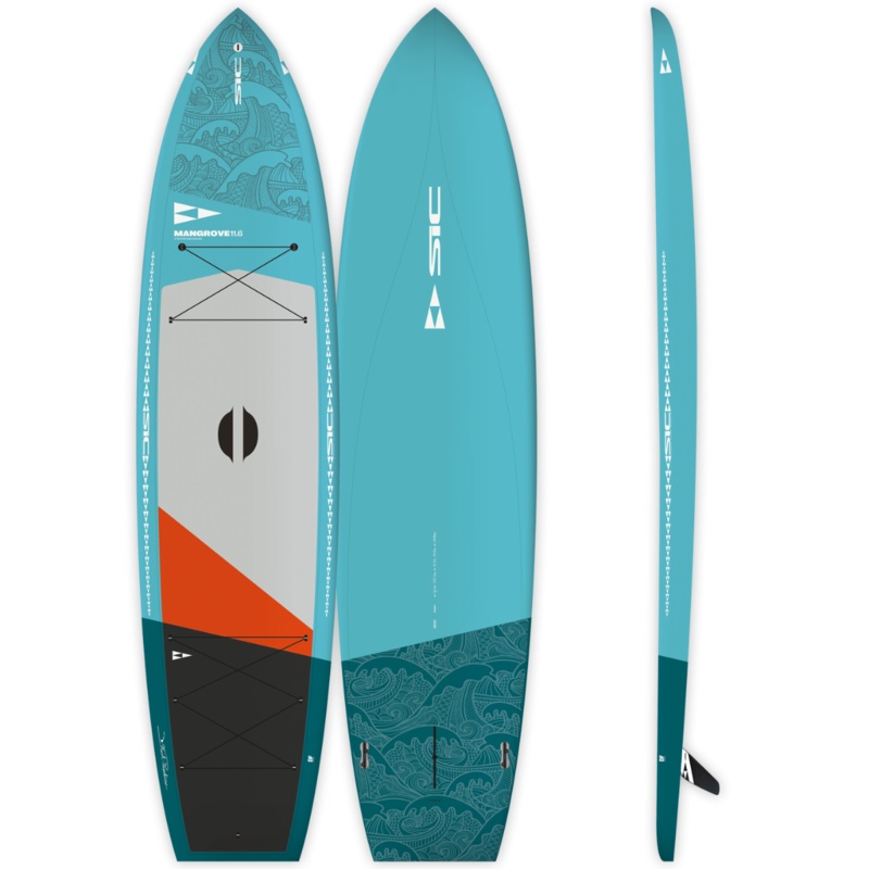 SIC - Mangrove 11'6" x 33"