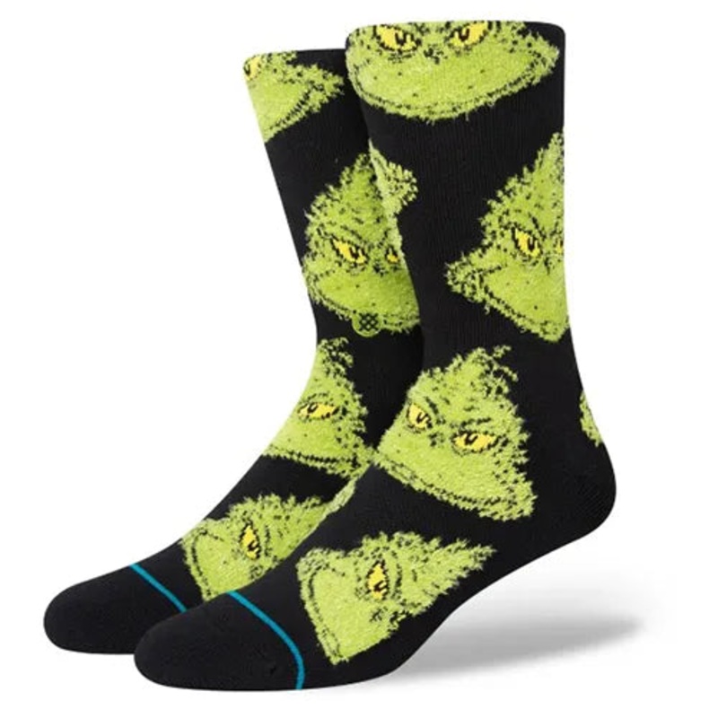 Stance Socks Mean One Crew Socks - Black