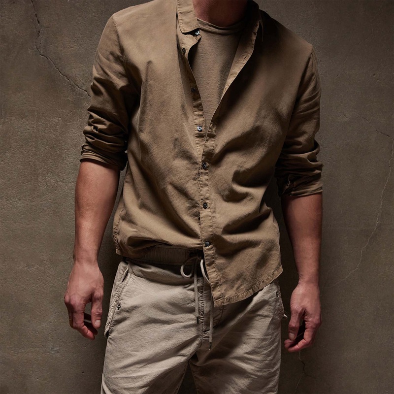Standard Shirt - Cashew Pigment