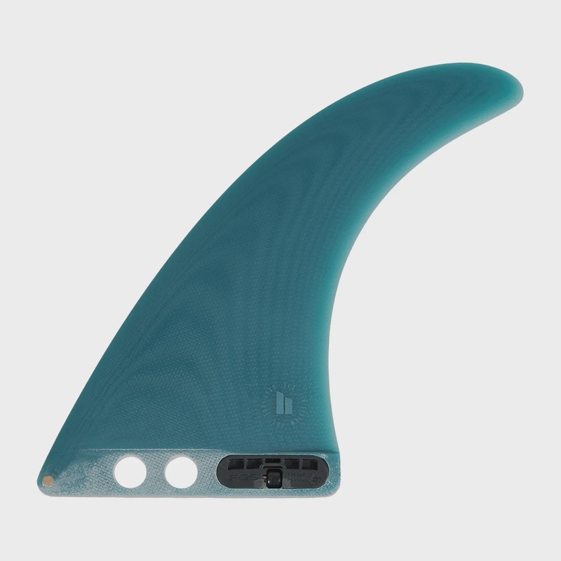 FCS II Connect 8" Longboard Fin - Teal