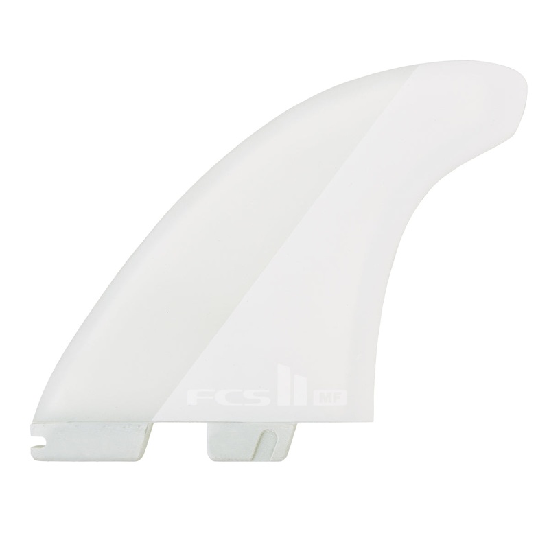 FCS II MICK FANNING TWIN + STABILISER PC AIRCORE - WHITE