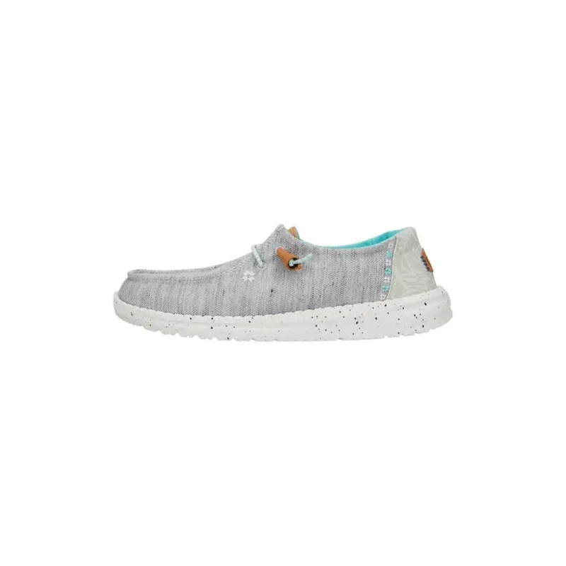 Hey Dude Wendy Heathered Slub Grey