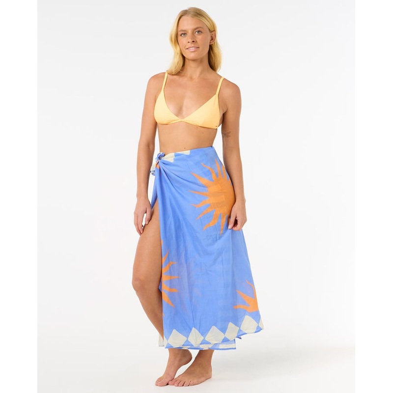 Rip Curl Summer Pareo Skirt-Blue