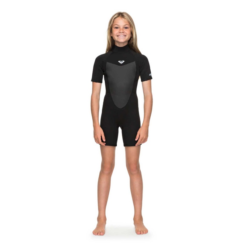 ROXY Girls (2-16 years) 2/2mm Prologue Short Sleeve Back Zip Springsuit