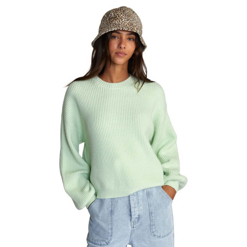 RVCA Dip In Sweater-Ambrosia