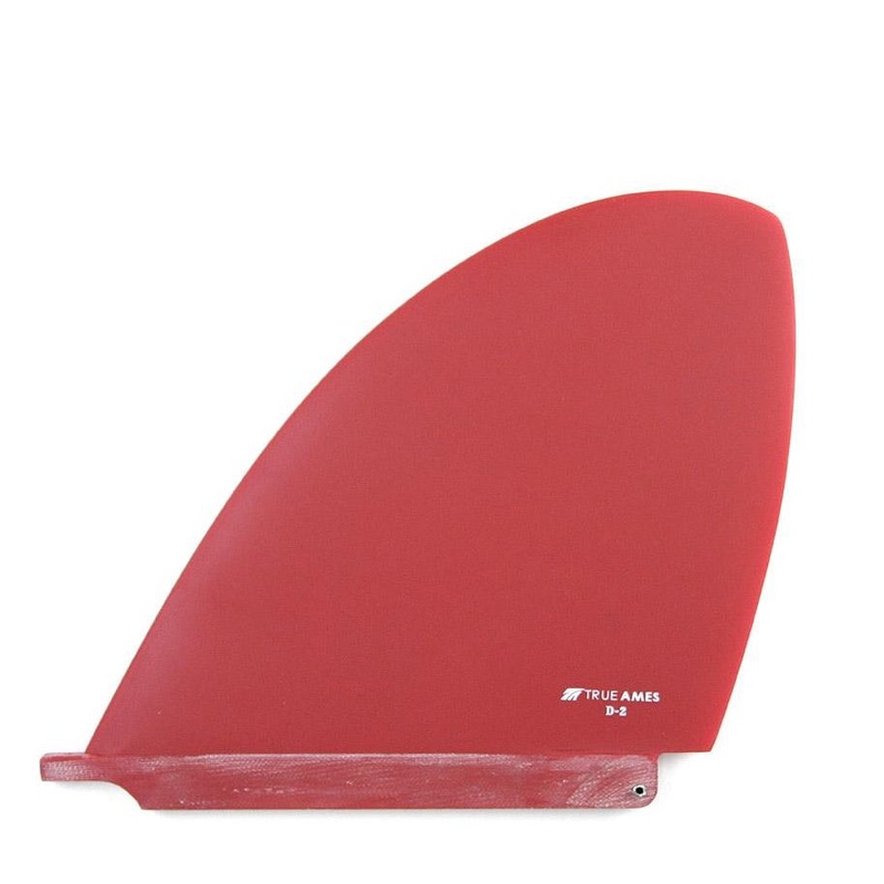 TRUE AMES D-2 FG 9" SOLID RED