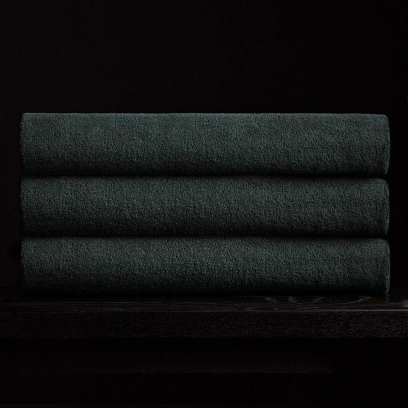 Bath Sheet - Winter Grass