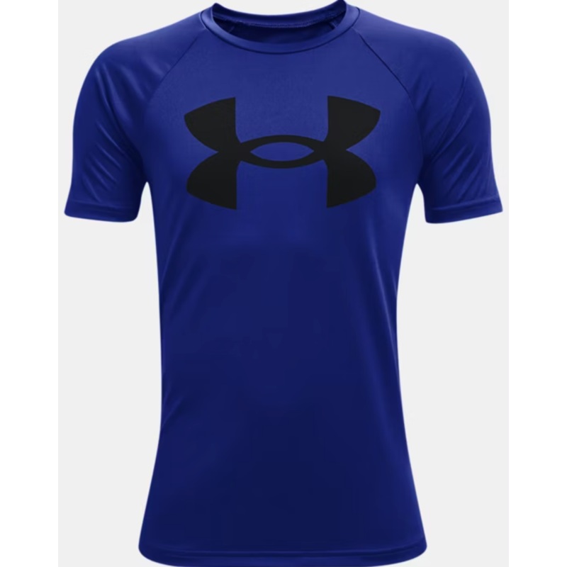 Boys' UA Tech Big Logo Short Sleeve