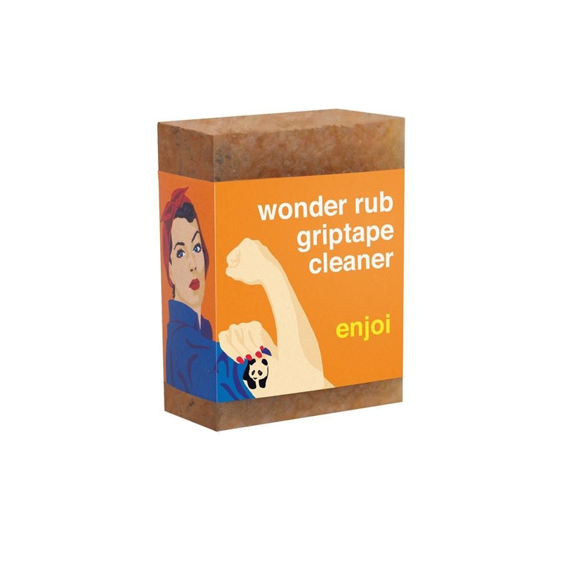 Enjoi Wonder Rub - Griptape Cleaner