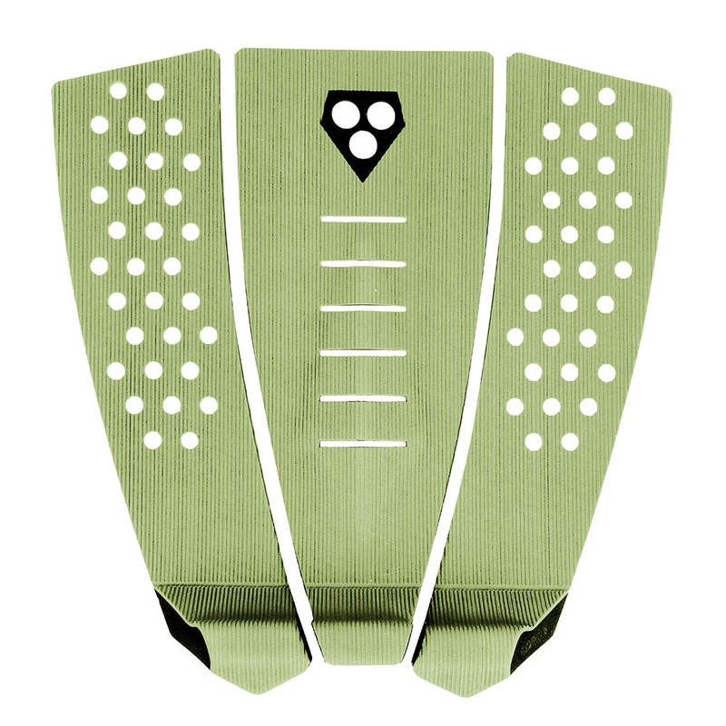 Gorilla Skinny Three Deck Pad - Bay Leaf Black