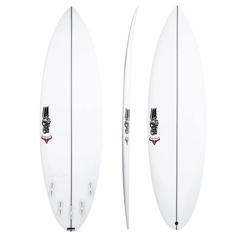 JS RAGING BULL 6'10" PU FCS II 49.5L