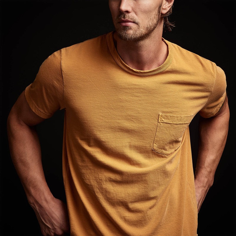Lightweight Jersey Pocket Tee - Comet Pigment
