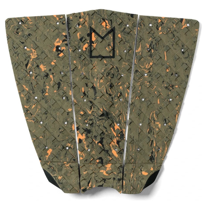 Modom Surf Dusty Payne Tail Pad - Camo/Swirl