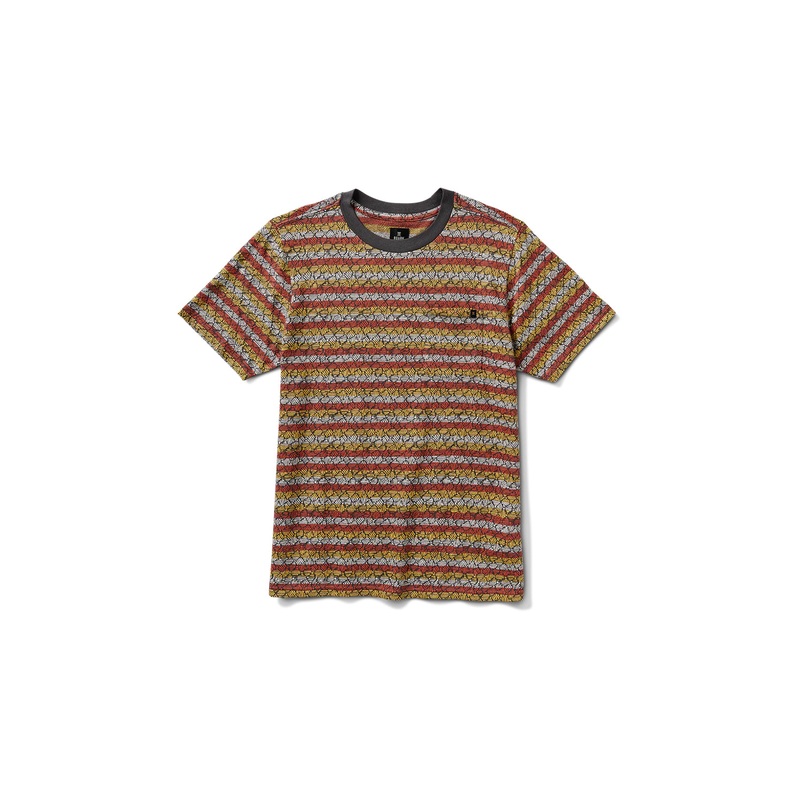 Roark Journey Jacquard Short Sleeve Tee